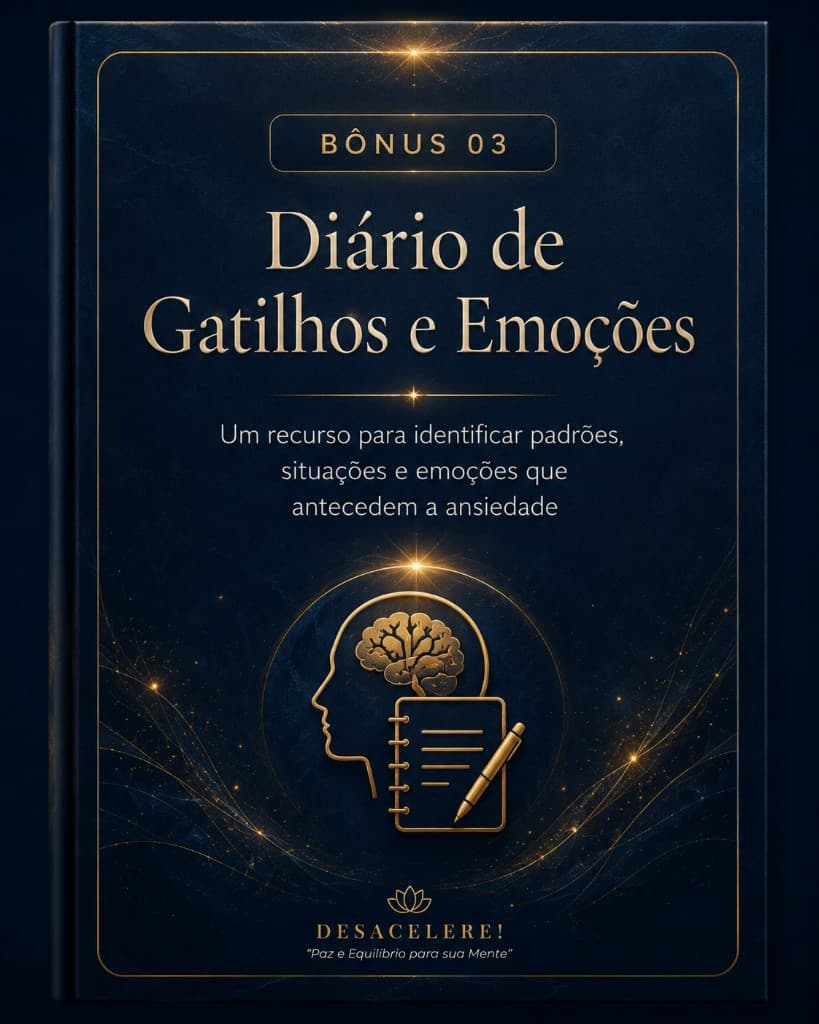 Capa do bônus 03: Diário de Gatilhos e Emoções