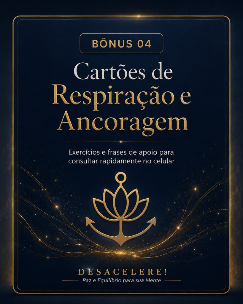 Capa do bônus 04: Cartões de Respiração e Ancoragem