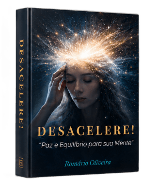 Capa de Desacelere! — Paz e Equilíbrio para sua Mente