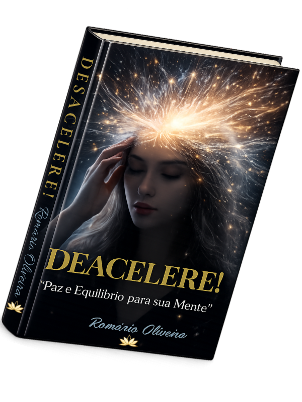Capa de Desacelere! — Paz e Equilíbrio para sua Mente